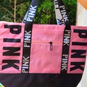 PINK travel bag NWOT
